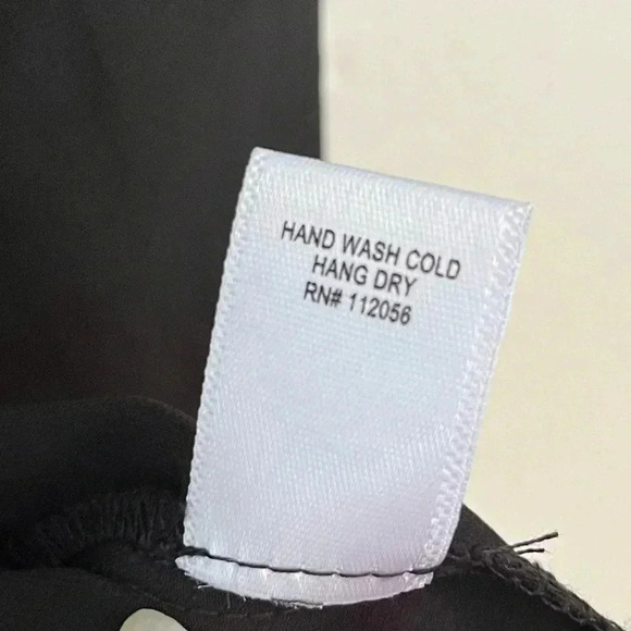 Zenana sheer black cocoon cardigan/wrap, 2X, 100% polyester, EUC - Picture 6 of 6